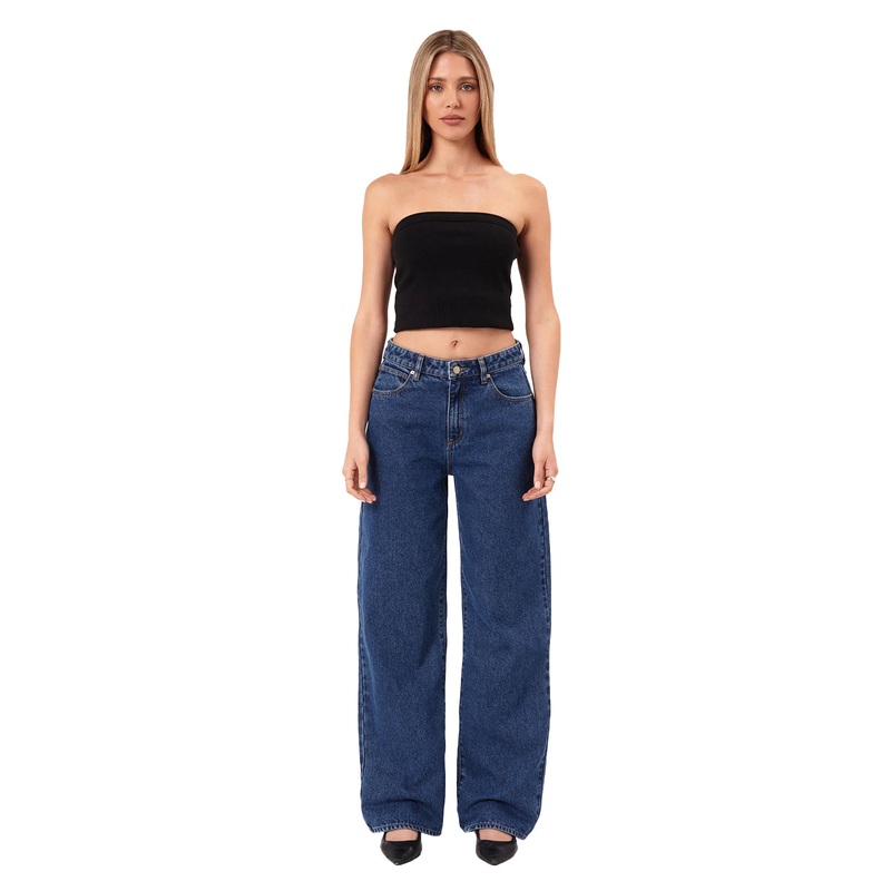 Abrand Womens 95 Mid Baggy Jeans – Bella