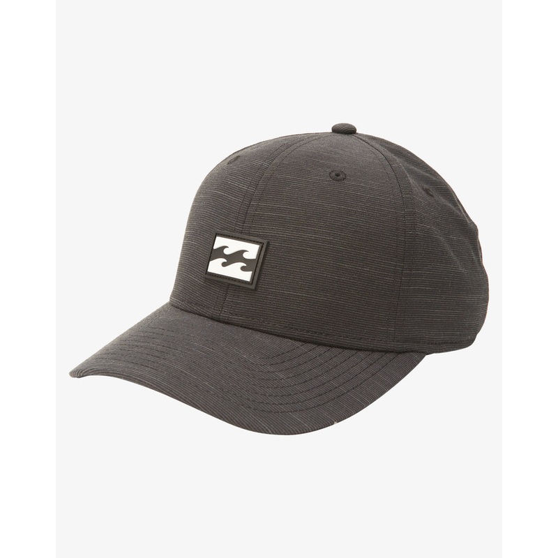 Billabong Crossfire Stretch Hat-Black