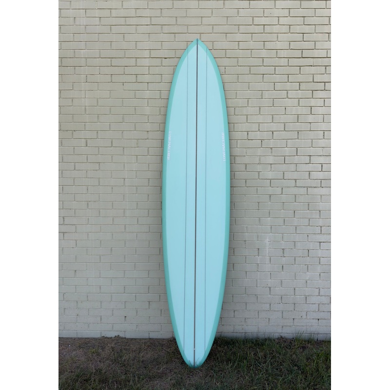 *Blem* 8’8″ Lovemachine Surfboards EveningStar – Turquoise