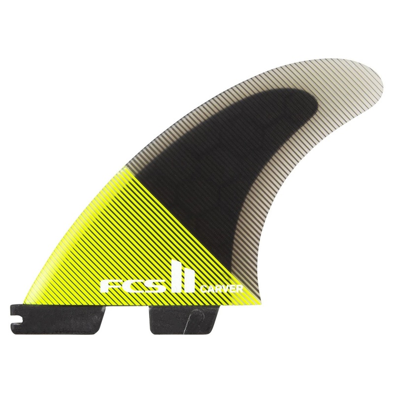 FCS II Carver PC Tri Fin Set – Extra Large