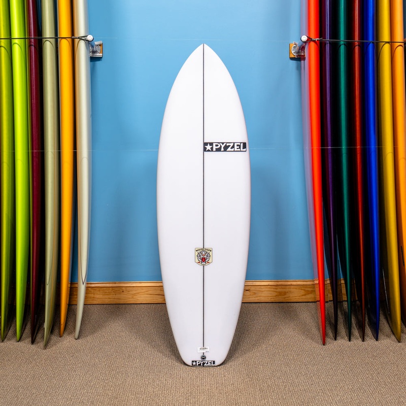 Pyzel White Tiger PU/Poly 5’5″