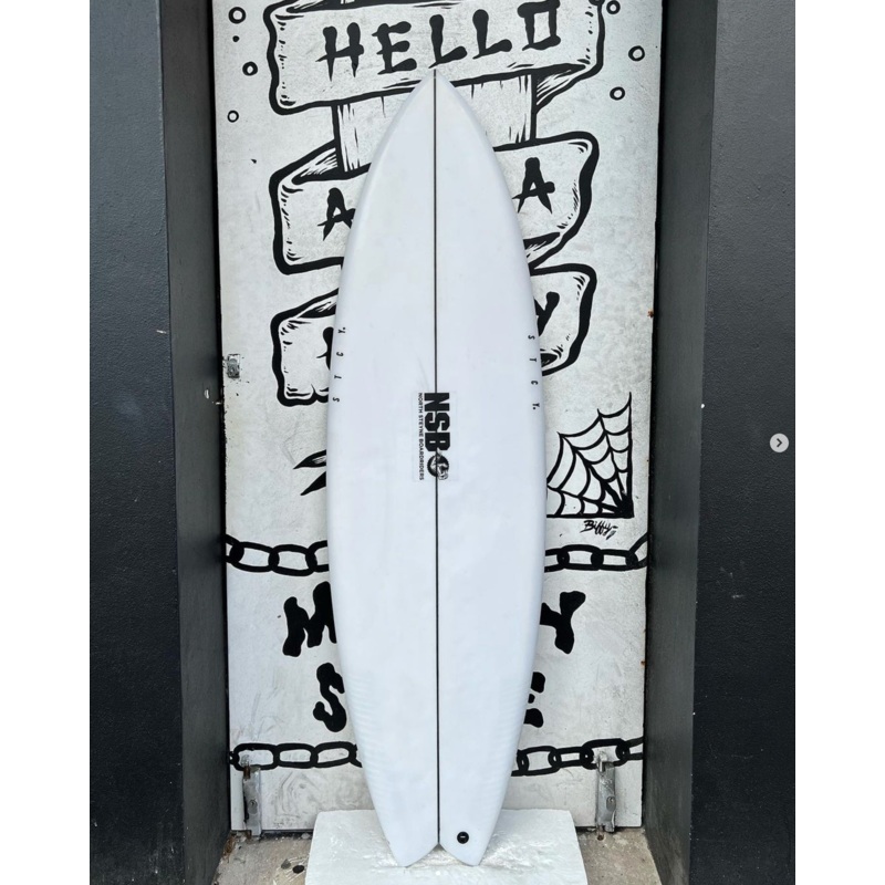 USED – 5’8 DOUBLE FEATURE (31.5L)