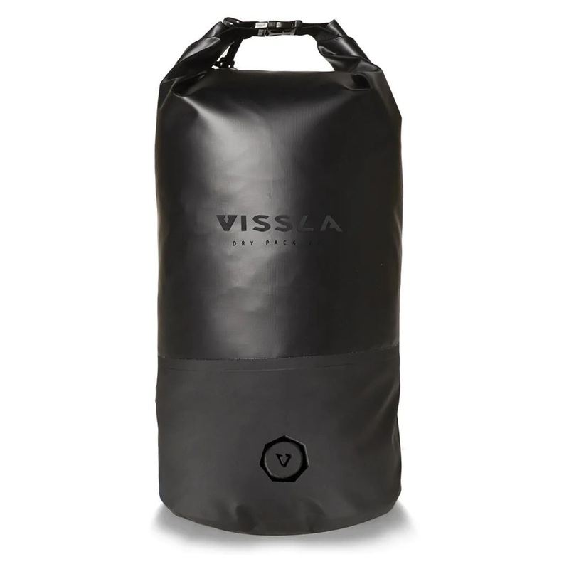 Vissla 7 Seas 20L Dry Bag – Black 2