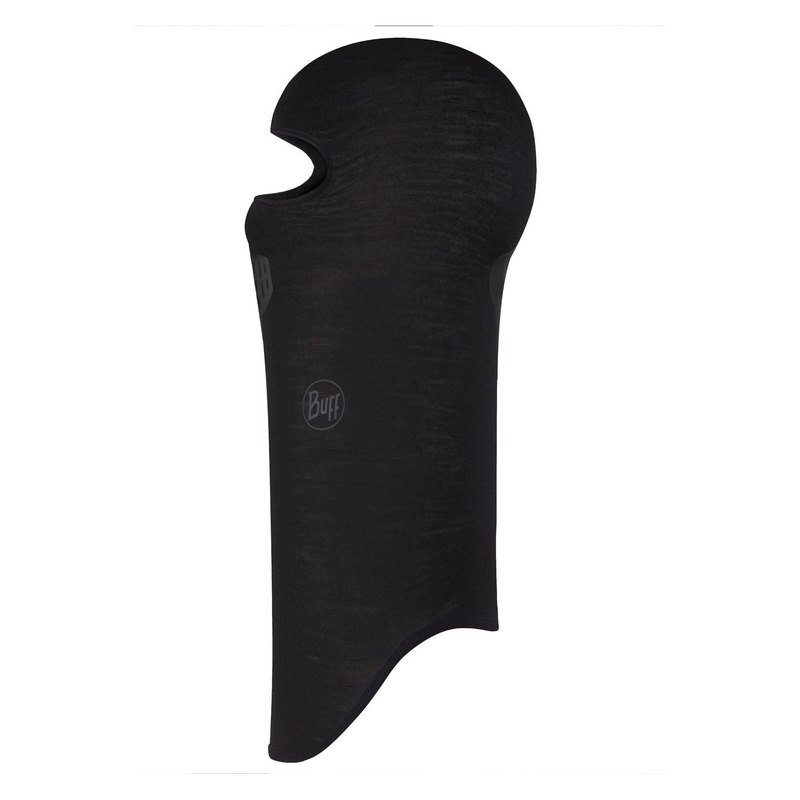 Buff Merino Lightweight Balaclava Black