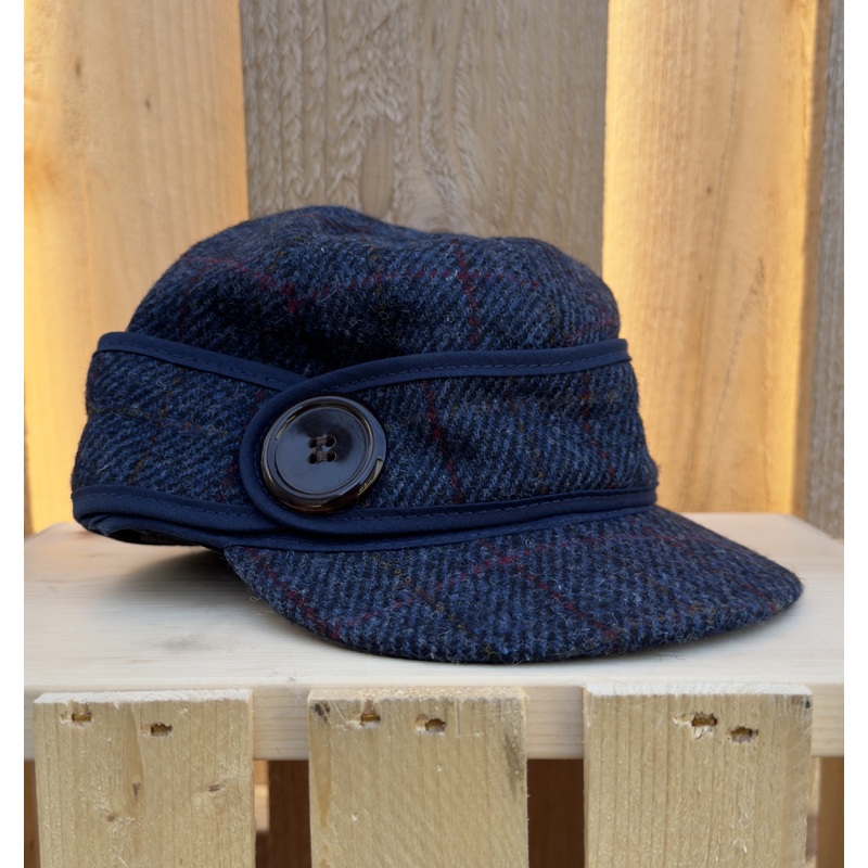 Harris Tweed Button Up