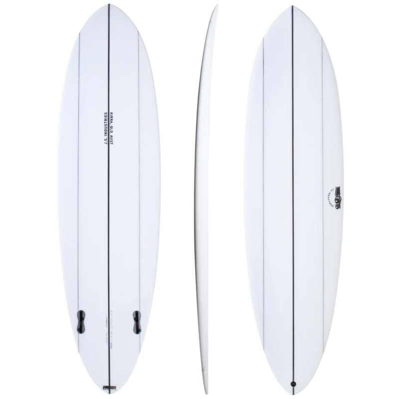 JS BIG BARON TWIN PE 6’8 A FCS II 38.5L