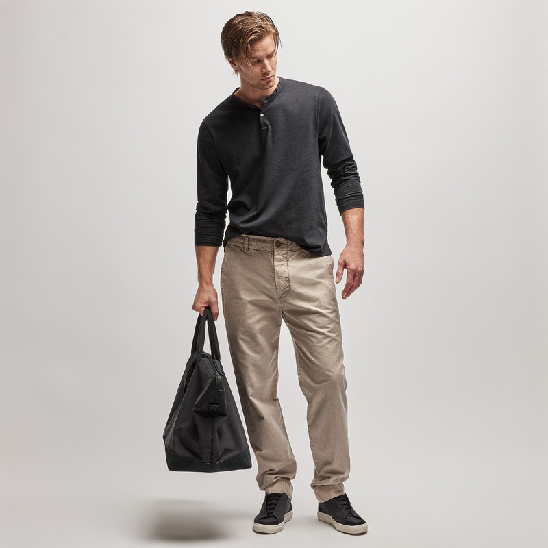 Rigid Canvas Work Pant – Toast Pigment