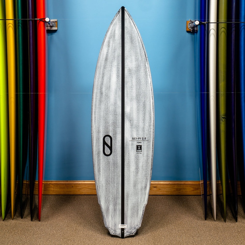Slater Designs Sci-Fi 2.0 Firewire Volcanic 5’8″