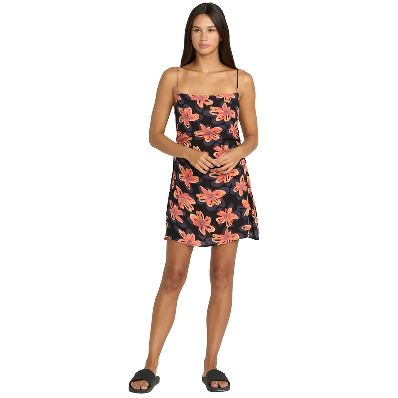 Volcom Deep Tropix Women’s Dress – Black
