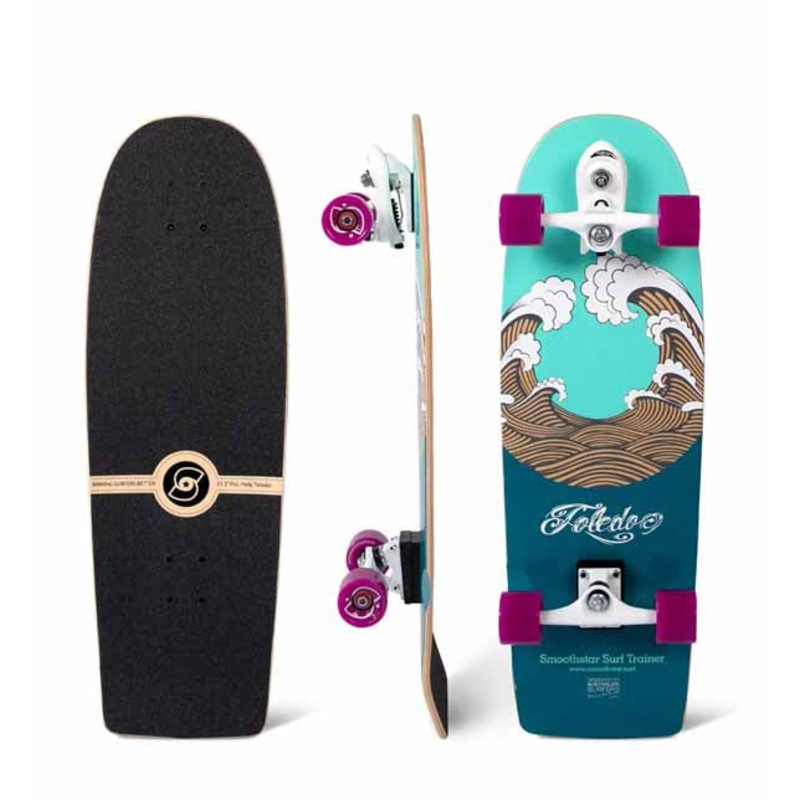 31.5 HOLY TOLEDO – PURPLE WHEELS