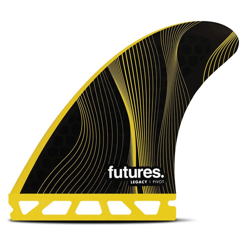 Futures Fins P6 Legacy Series Honeycomb Tri Fin Set – Medium