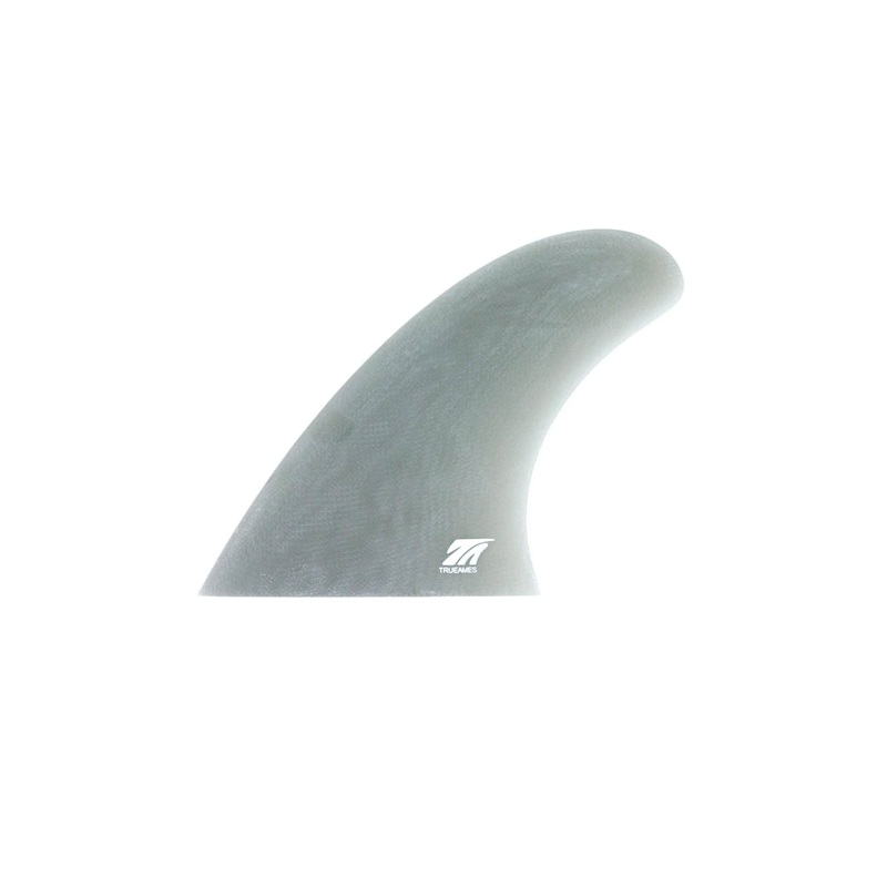 TRUE AMES – TA TWIN GLASS ON – SMOKE – 2FINS