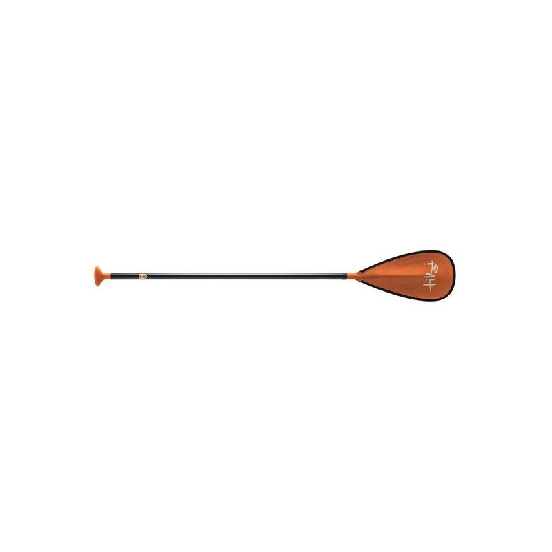 190cm Fixed Floating Paddle – Aluminium Shaft – Orange Plastic Blade