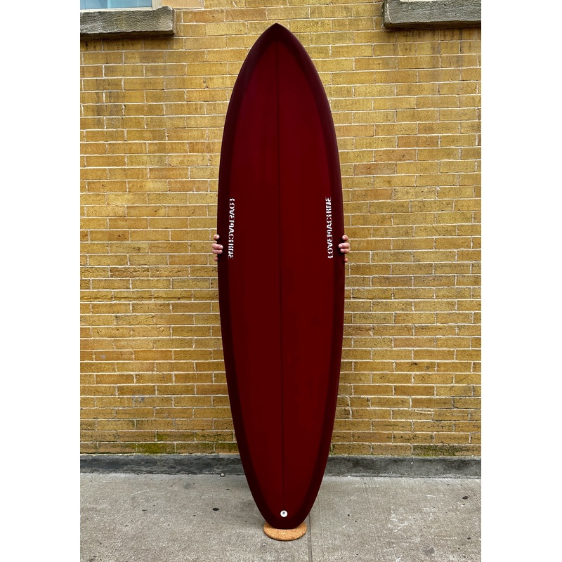 6’9″ Lovemachine Surfboards FM
