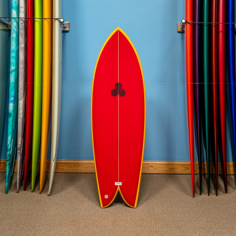 Channel Islands Feb’s Fish PU/Poly 5’3″