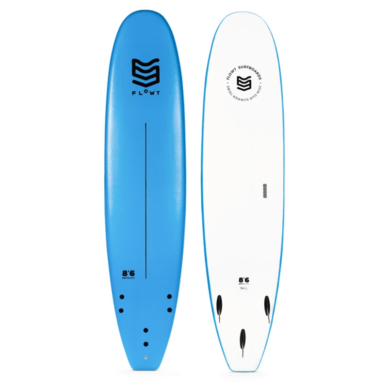 Flowt Standard Soft Top 8’6″-Blue