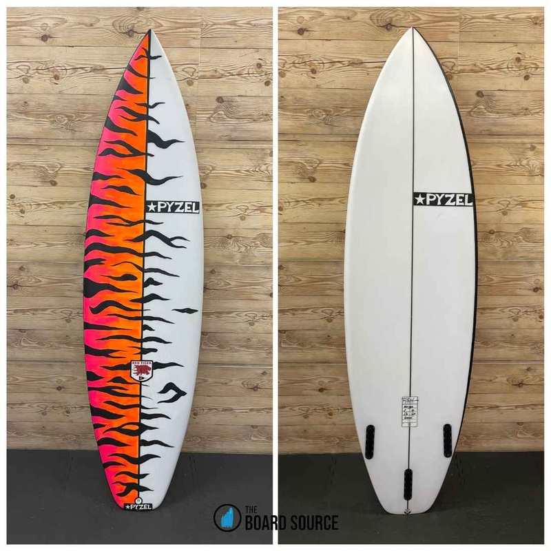Red Tiger 6’4″