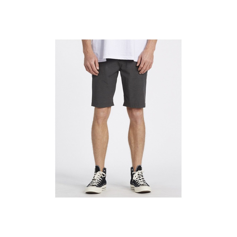 Billabong Crossfire Hybrid Short- Asphalt
