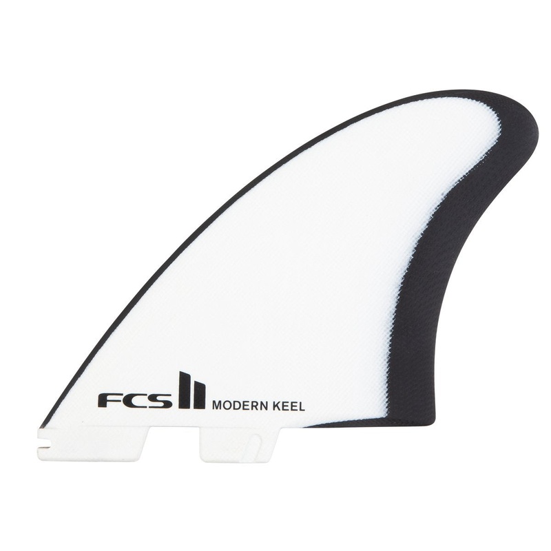 FCS II JS MODERN KEEL PG M-L – BLACK/WHITE