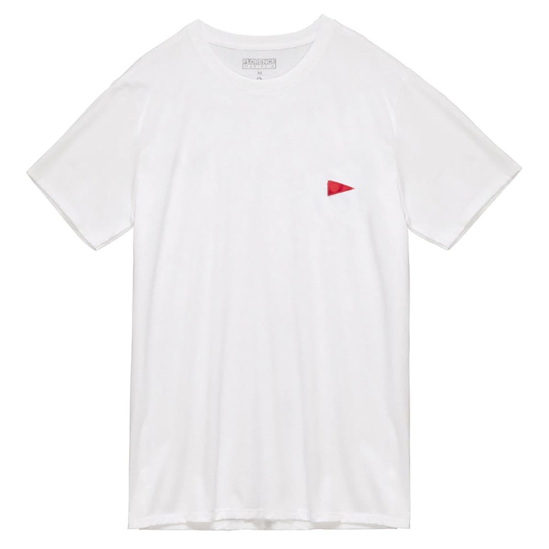 Florence Marine X Burgee Recover Tee – White