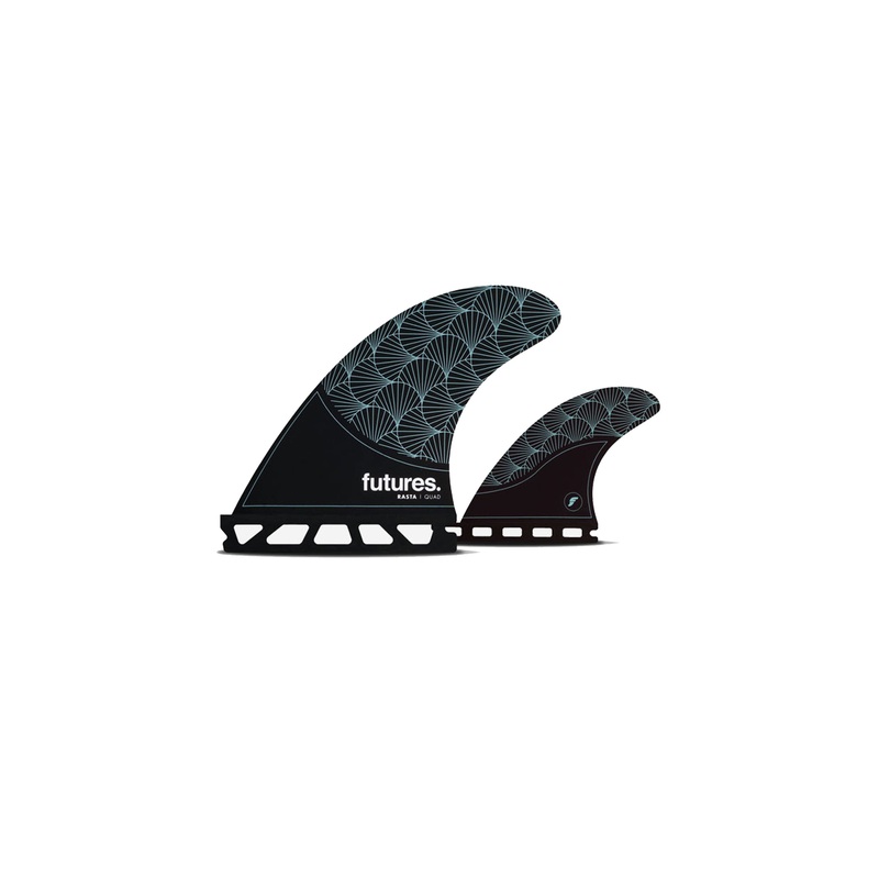 FUTURES – RASTA QUAD – HONEYCOMB – 4FINS
