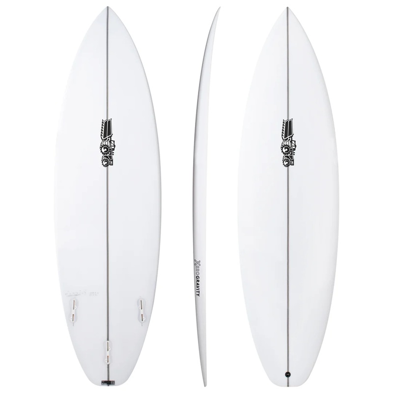 JS XERO GRAVITY 6’1″B FCS II PU 34.5L