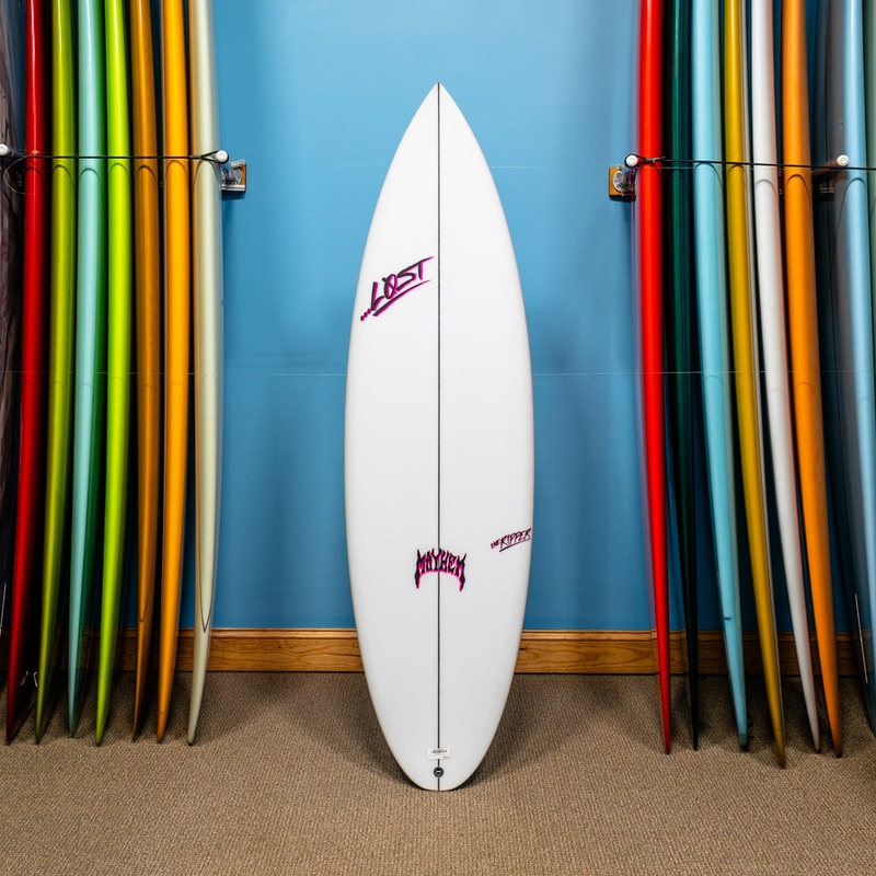 Lost The Ripper Round PU/Poly 6’1″