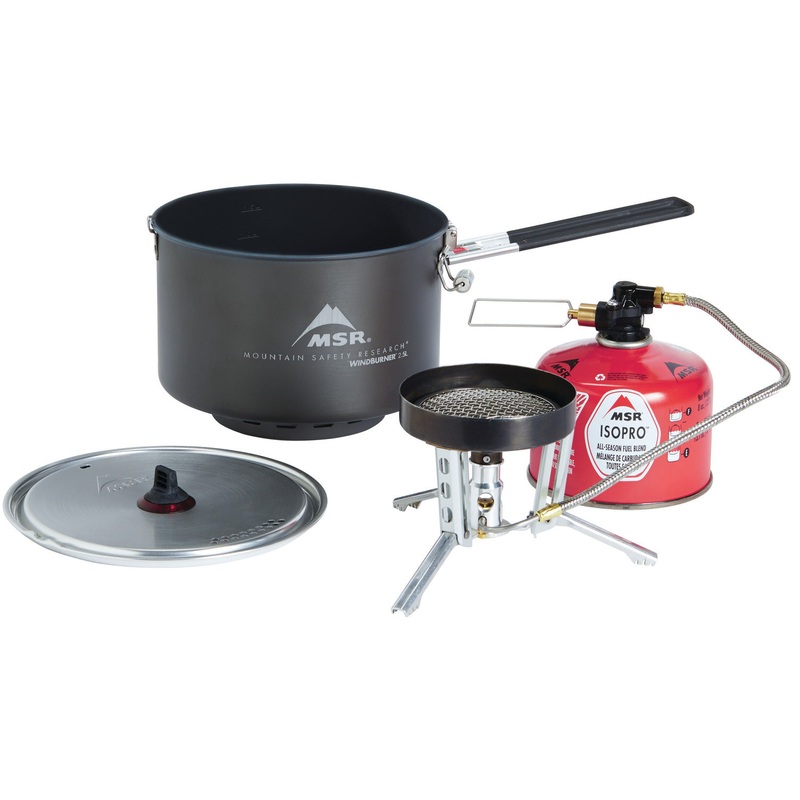 MSR – WindBurner Group Stove System