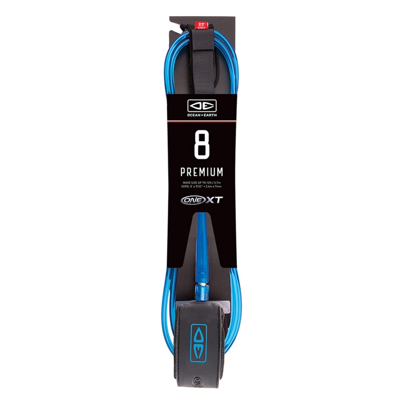 Ocean And Earth Premium One-XT Leash 8ft