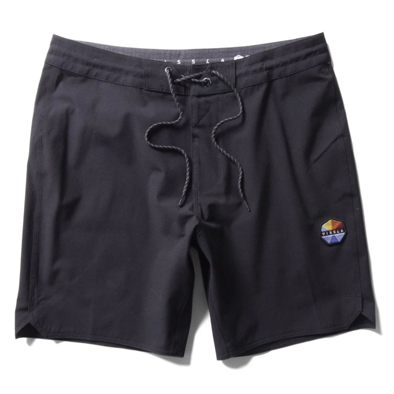SOLID SETS 18.5″ BOARDSHORT – BLK