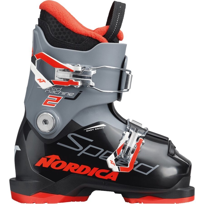 SPEEDMACHINE J 2 – BLACK/ANTHIRACITE/RED
