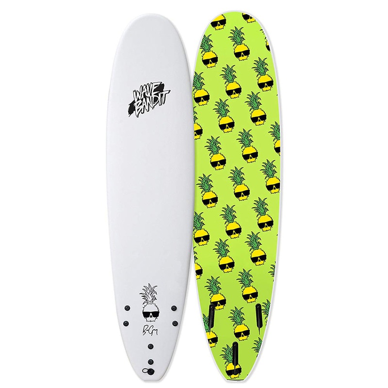 Wave Bandit Ben Gravy Pro Ez Rider 8’0″-White 18