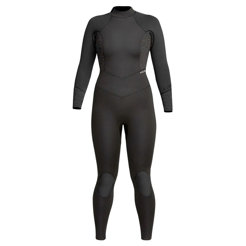 Xcel Axis X 4/3 Back-Zip Women’s Fullsuit Wetsuit – Black