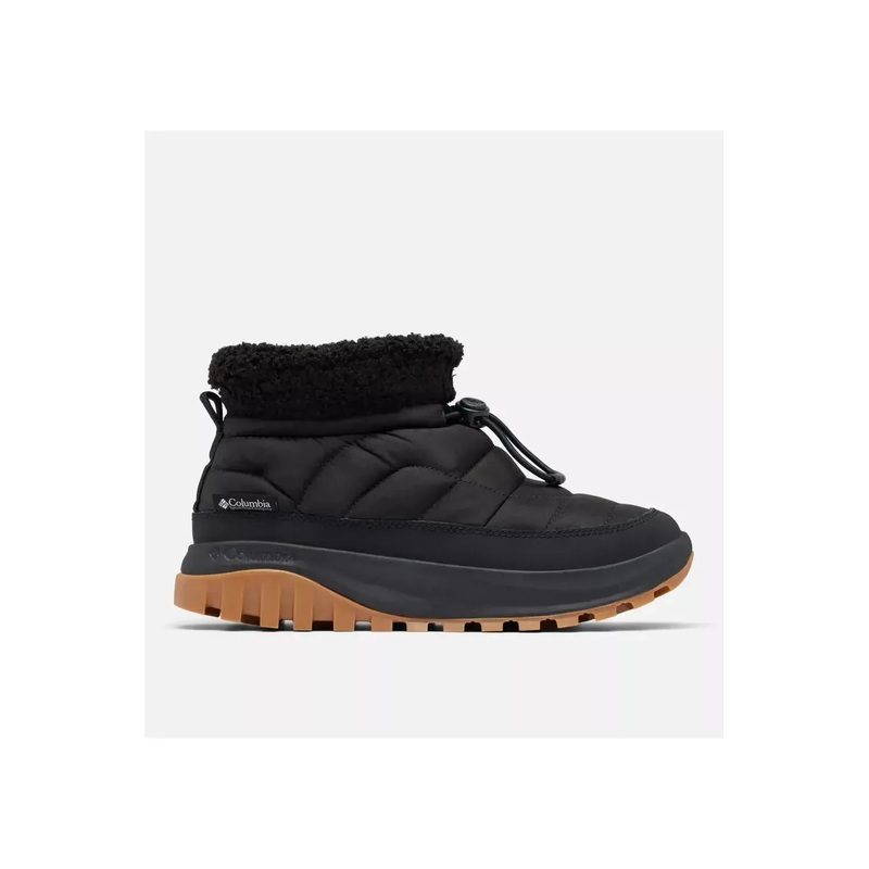 Columbia Snowtrot Shorty Boots Black