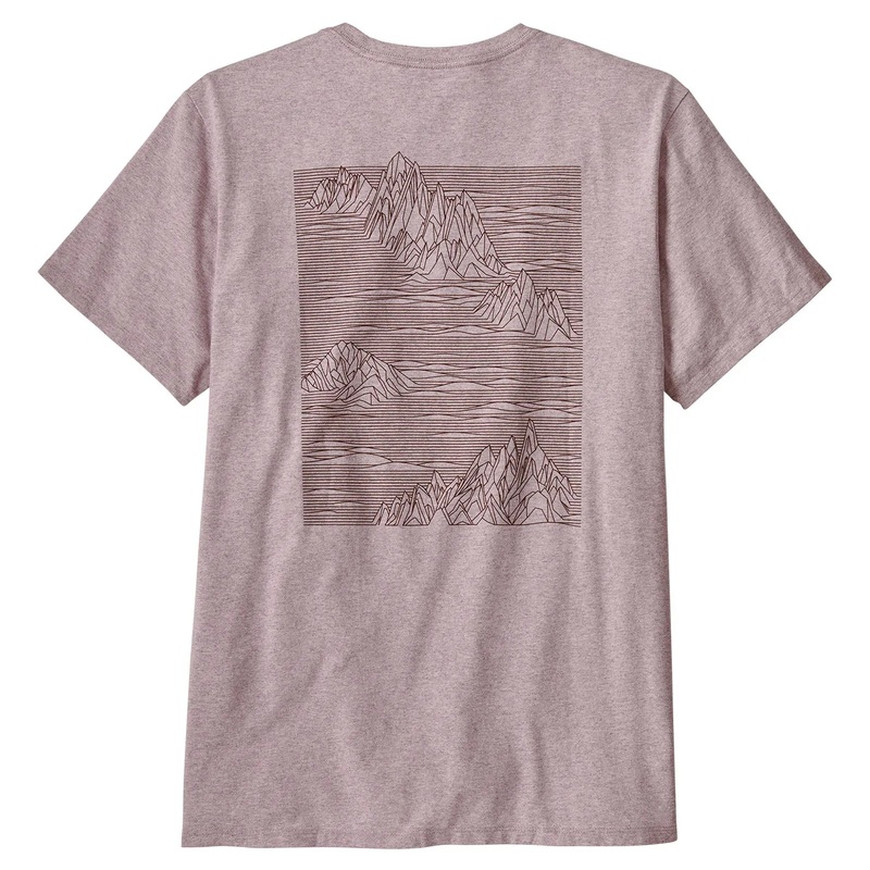 Patagonia Strataspire Responsibili-Tee – Echo Purple