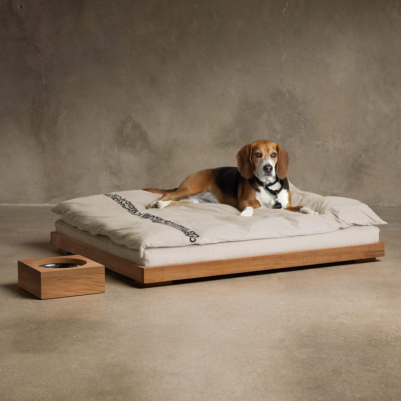 Teak Dog Bed – Teak