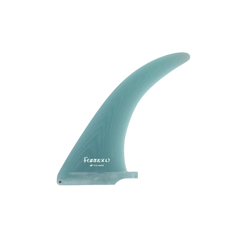 TRUE AMES – FURROW LABYRINTH 8.75 -TURQUOISE – 1FIN