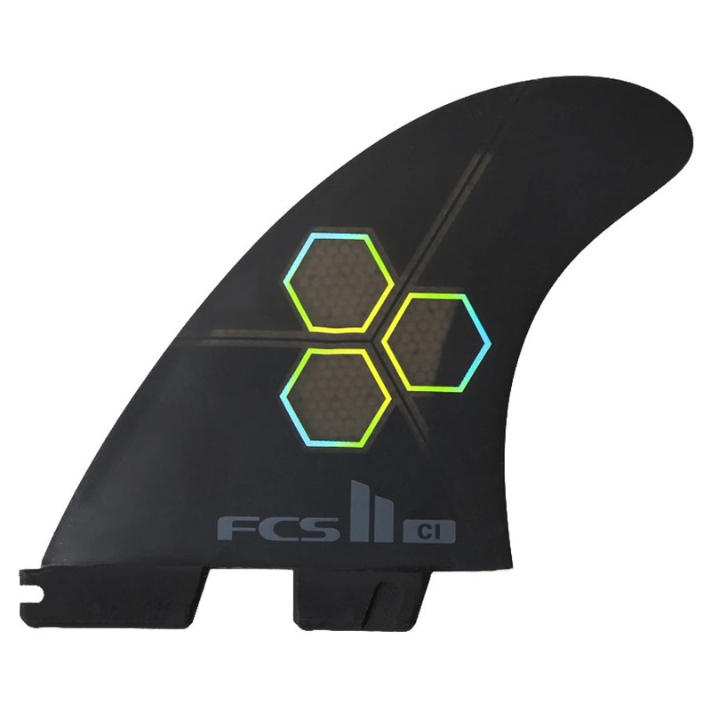 FCS II CI PC Tri Fin Set – Large