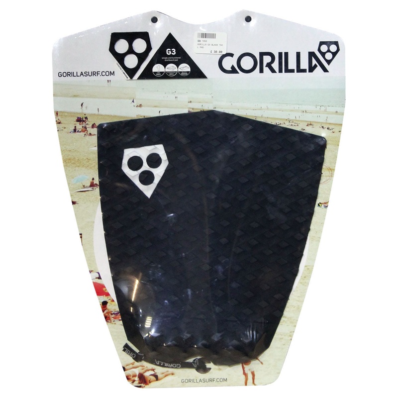 Gorilla G3 Tail Pad – Black