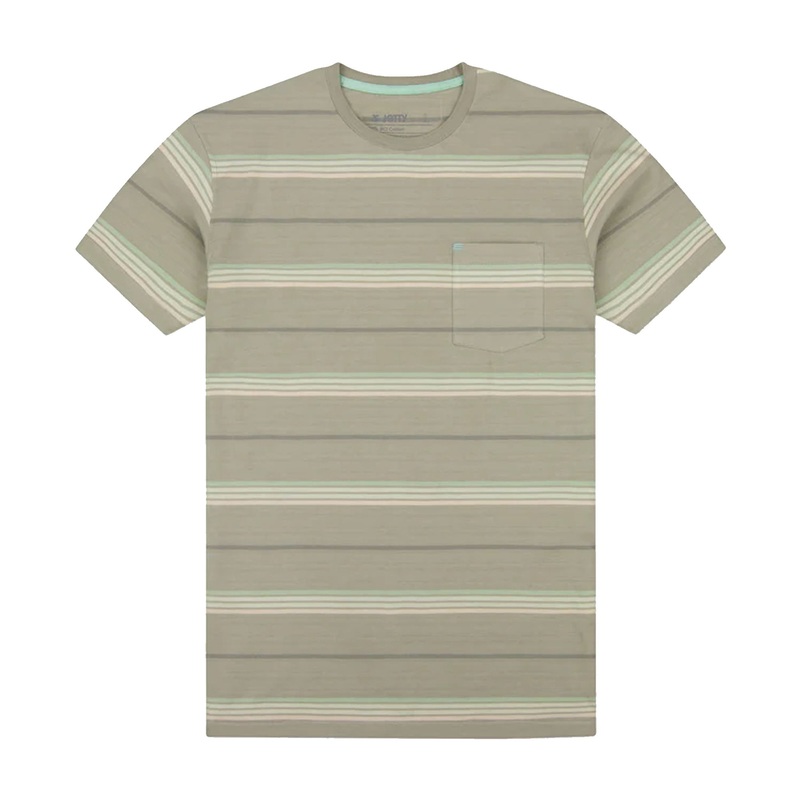 Jetty Kilmaric Knit Men’s S/S T-Shirt – Grey