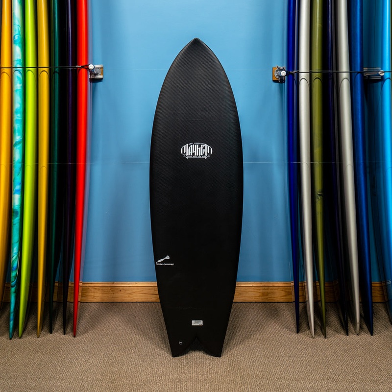 Lost Round Nose Fish Retro Revamp 23 Double Dart 5’11”