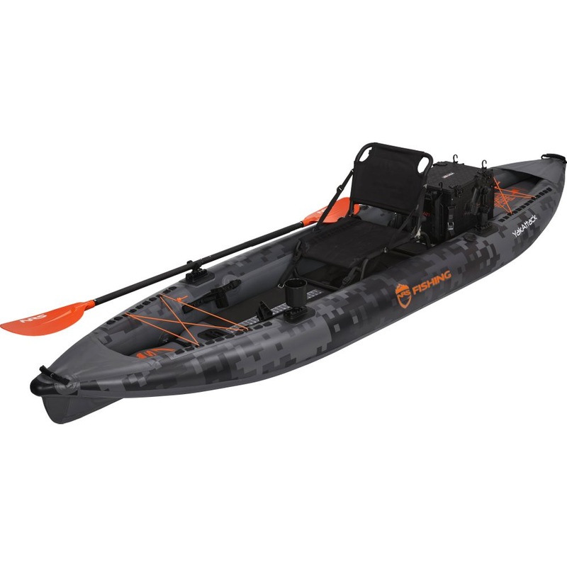 NRS – Pike PRO Inflatable Fishing Kayak