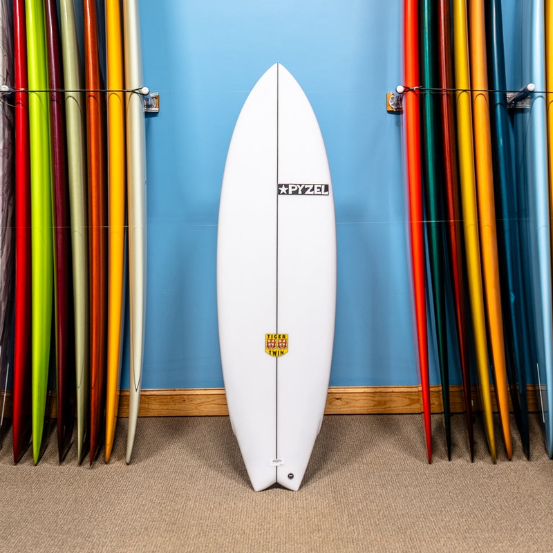 Pyzel Tiger Twin PU/Poly 5’10”