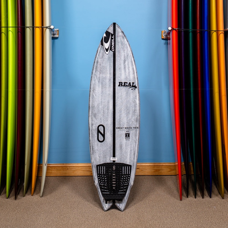 RENTAL Slater Designs Great White Twin Firewire Volcanic 5’7″