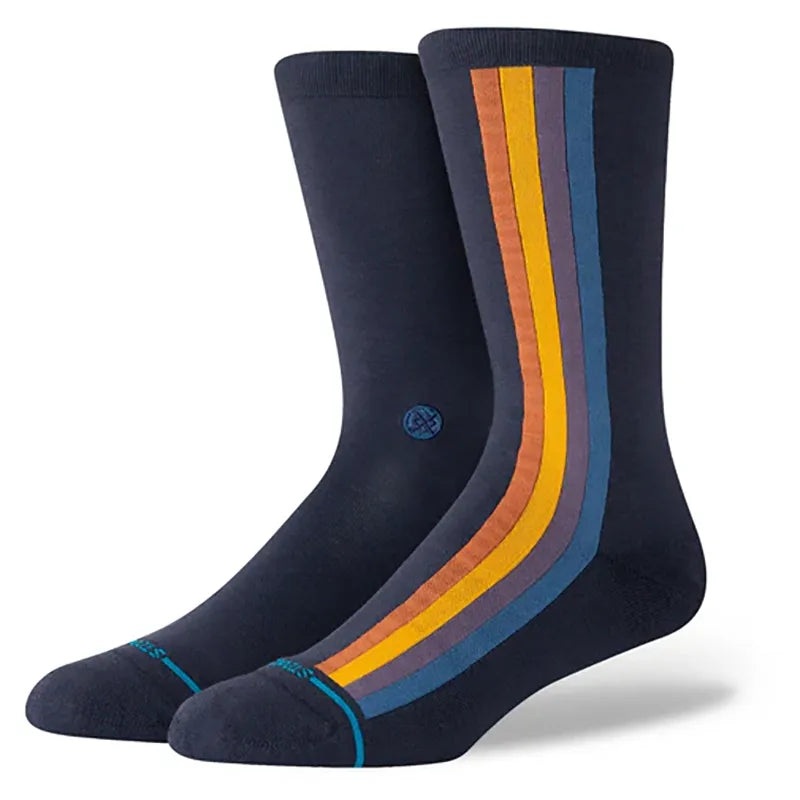Stance Socks Camino Crew Socks – Navy