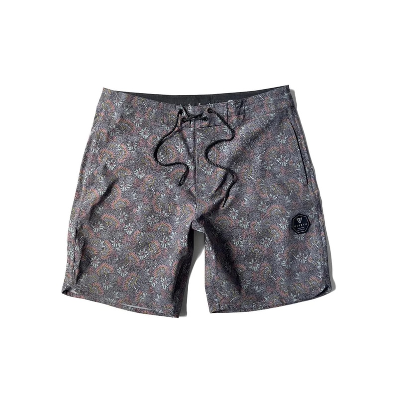 Vissla Greenhouse 17.5″ Boardshorts-Phantom