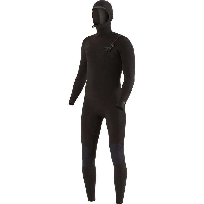 Vissla Mens 7 Seas 5/4/3mm Hooded Steamer – Stealth