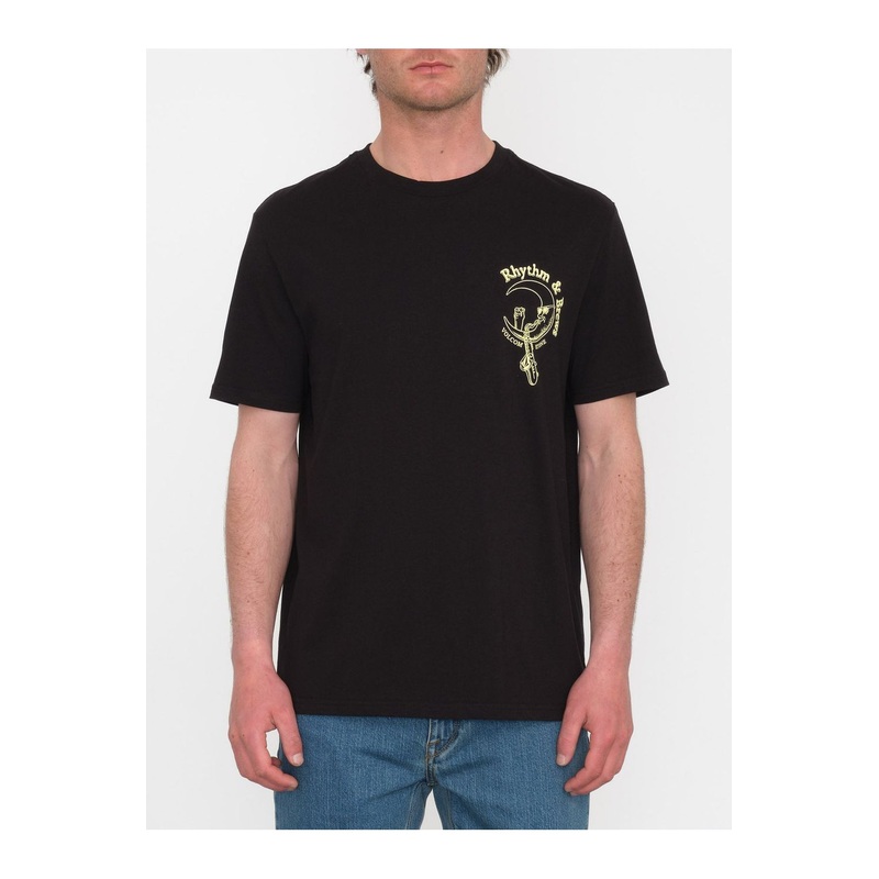 Volcom Rhythm 1991 Bsc Short Sleeve T-Shirt Black