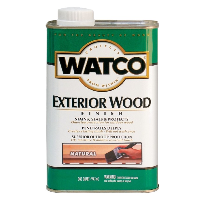 Watco Exterior Natural Oil