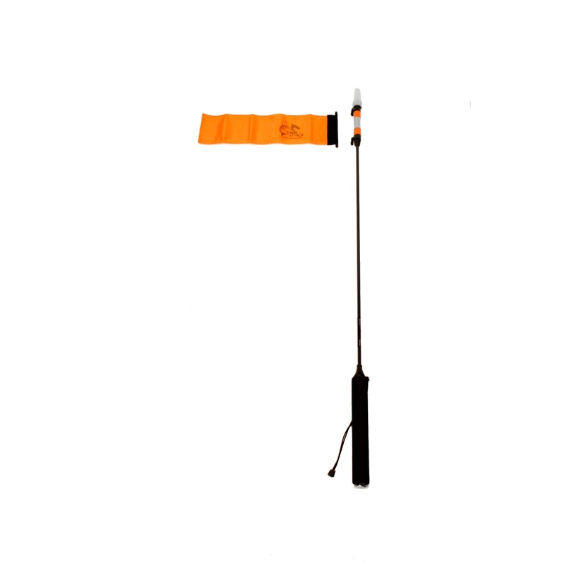 YakAttack – VISIpole II w/ flag